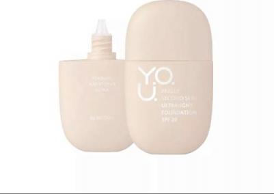 Крем тональный Really Second skin ультралегкий 20 Natural Beige 30 мл – фото 10