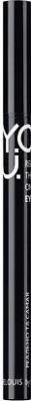Подводка-фломастер для глаз Y.O.U. Really The One 1 Black, 6 мл – фото 1