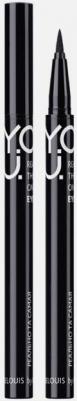 Подводка-фломастер для глаз Y.O.U. Really The One 1 Black, 6 мл – фото 4