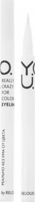 Подводка фломастер для глазReally Crazy for Color 1 White 6 мл – фото 2