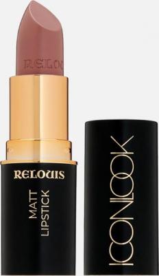 Помада для губ Icon Look матовая тон 03 Couture Style – фото 9