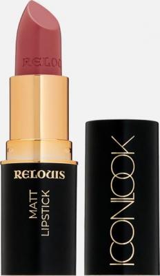 Помада для губ Icon Look матовая тон 07 Rose Addict – фото 2