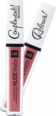 Помада губная жидкая матовая Nude Matte Complimenti 4810438026574 – фото 3