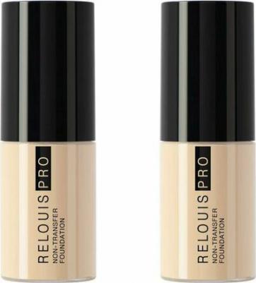 PRO Тональный крем Non-Transfer Foundation тон 20 vanilla_4810438026239 – фото 3