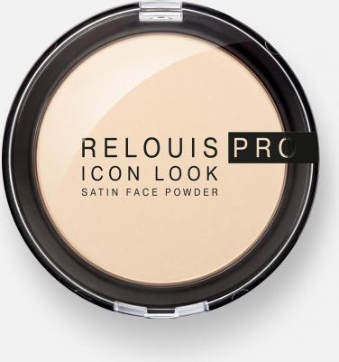 Пудра для лица Icon Look Satin Face Powder – фото 5