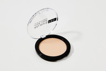 Пудра Pro Icon Look Satin компактная, №005, 9 г – фото 4