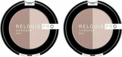Тени для век Pro Eyeshadow Duo 4810438018890 – фото 6