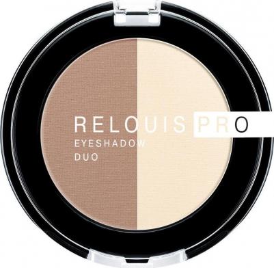 Тени для век Pro Eyeshadow Duo 4810438018906