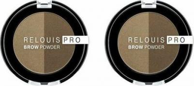 Тени для век Тени для бровей Pro Brow Powder 4810438021739 – фото 4