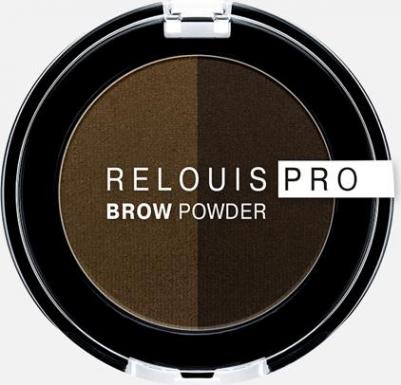 Тени для век Тени для бровей Pro Brow Powder 4810438021753