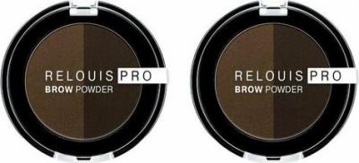 Тени для век Тени для бровей Pro Brow Powder 4810438021753 – фото 8