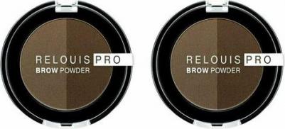 Тени для век Тени для бровей Pro Brow Powder – фото 1