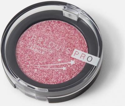 Тени Pro Eyeshadow Sparkle тон 03 Candy pink – фото 12