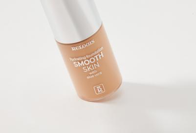 Тональные средства Тональный крем увлажняющий Smooth Skin с алоэ вера – фото 4