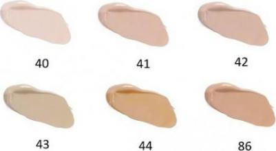 Тональный крем тон с вит Е №43 песочный, 30г – фото 2