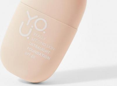Тональное средство Ультралегкий тональный крем Y.O.U. REALLY SECOND SKIN – фото 6