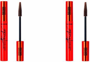 Тушь для ресниц суперобъем и разделение Коричневая – фото 6