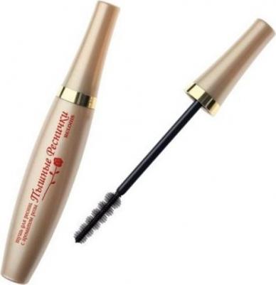 Тушь пышные реснички с ароматом розы elite 12г, упак – фото 9