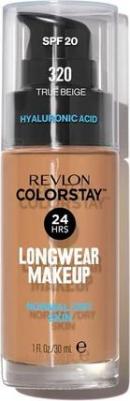 Крем тональный для Revlon Colorstay Makeup For Normal-Dry Skin True beige 320 – фото 1
