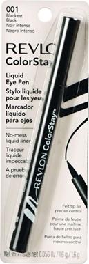 Подводка-фломастер для глаз 003 / Colorstay Liquid Eye Pen Blackest black – фото 1