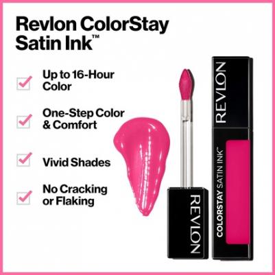 Помада для губ Colorstay Satin Ink Тон partner in crime 007 – фото 1