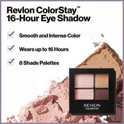 Тени четырехцветные для век 515 / Colorstay Eye 16 Hour Eye Shadow Quad Adventurous – фото 1