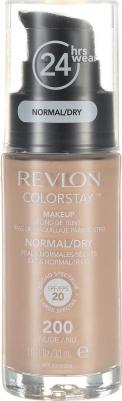 Тональный Крем для Норм-Сух Кожи Colorstay Makeup For Normal-Dry Skin Nude 200 30 мл – фото 5
