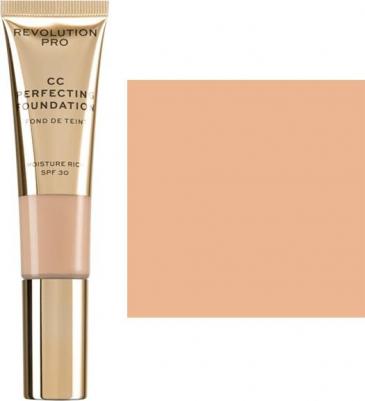 CC Perfecting Foundation Тональная основа SPF 30 №F3 26мл – фото 2