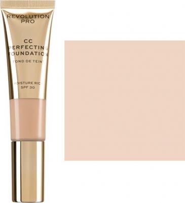 CC Perfecting Foundation Тональная основа SPF 30 №F6.5 26мл – фото 6