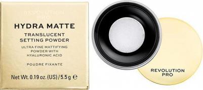 Hydra Matte Translucent Setting Powder Рассыпчатая пудра для лица 5,5г – фото 8