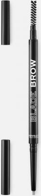 Карандаш для бровей RELOVE MICRO BLADE BROW Dark Brown – фото 2
