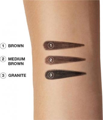 Карандаш для бровей RELOVE MICRO BLADE BROW Dark Brown – фото 3
