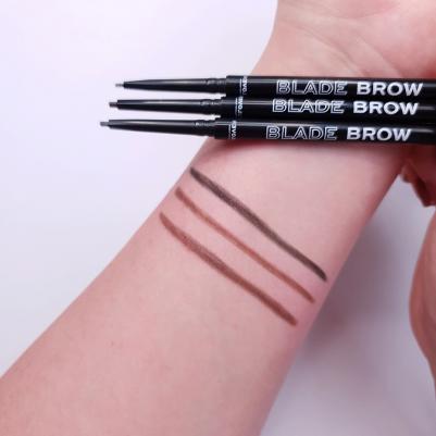 Карандаш для бровей RELOVE MICRO BLADE BROW Dark Brown – фото 20