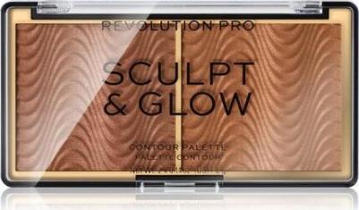 Контуринг Палетка для макияжа: Бронзер и хайлайтер Sculp & Glow 5057566707473 – фото 1