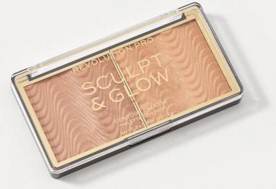 Контуринг Палетка для макияжа: Бронзер и хайлайтер Sculp & Glow 5057566707473 – фото 3