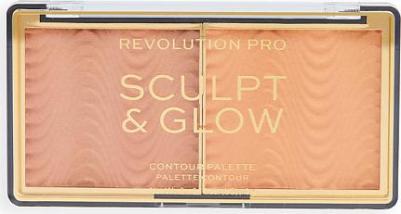 Контуринг Палетка для макияжа: Бронзер и хайлайтер Sculp & Glow 5057566707473 – фото 4