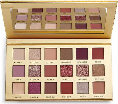 Набор теней для макияжа New Neutral Luxe Shadow Palette, 18 оттенков