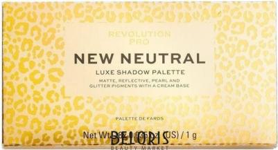Набор теней для макияжа New Neutral Luxe Shadow Palette, 18 оттенков – фото 1