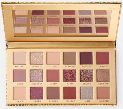 Набор теней для макияжа New Neutral Luxe Shadow Palette, 18 оттенков – фото 3