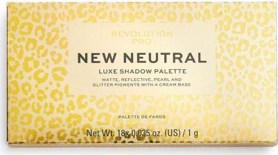 Набор теней для макияжа New Neutral Luxe Shadow Palette, 18 оттенков – фото 5