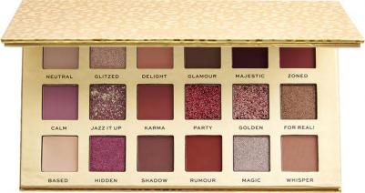 Набор теней для макияжа New Neutral Luxe Shadow Palette, 18 оттенков – фото 6