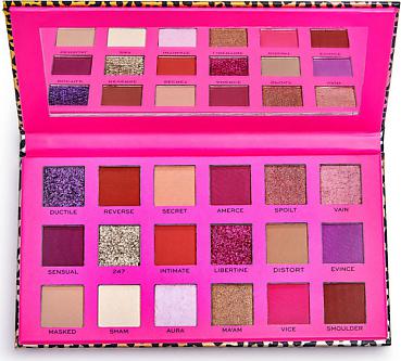 New Neutral Passion Palette Палетка теней 18г