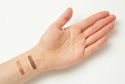 Палетка бронзер, хайлайтер и румяна RELOVE CONTOUR TRIO CONTOUR Sugar – фото 14
