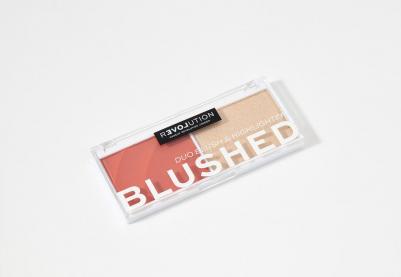 Палетка румяна и хайлайтер RELOVE BLUSHED Kindness – фото 10