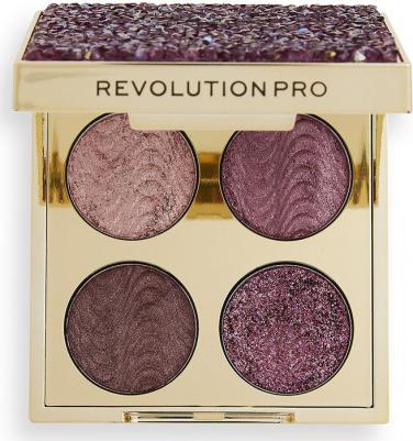 Палетка теней для век, Crystal Eye Quad, Pink Topaz, 3,2 г – фото 1