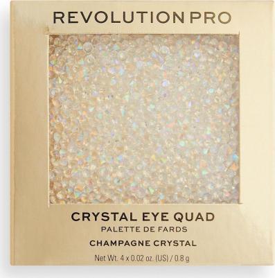 Палетка теней для век, Crystal Eye Quad, Pink Topaz, 3,2 г – фото 3