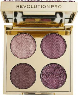 Палетка теней для век, Crystal Eye Quad, Pink Topaz, 3,2 г – фото 5