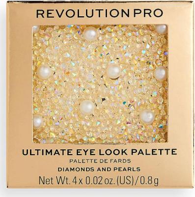 Палетка теней, для век Ultimate Eye Look Palette, Diamonds and Pearls 3,2 г – фото 1
