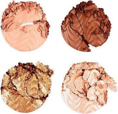 Палетка теней, для век Ultimate Eye Look Palette, Diamonds and Pearls 3,2 г – фото 14