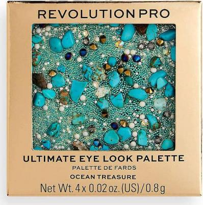 Палетка теней, для век Ultimate Eye Look Palette, Ocean Treasure, 3,2 г – фото 2